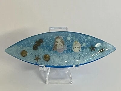 Tatting Shuttle – Hand Decoupaged - Handy Hands Starlit  - Image 1 of 2