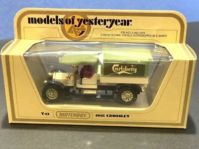 Matchbox Models of Yesteryear 1918ish Crossley Beer Truck Y13 Crossley New C1978 - Image 1 of 4