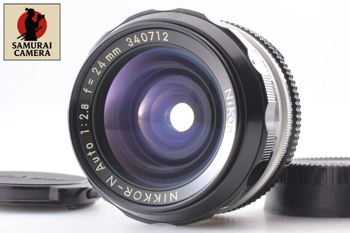 Nikon NIKKOR f/2.8 24mm Focal Camera Lenses for sale | eBay