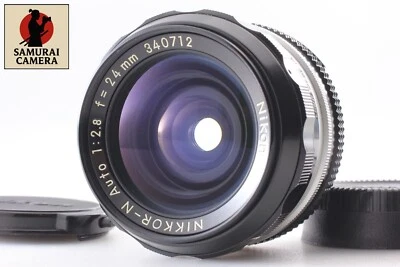 Ai Converted [Optics MINT] Nikon Nikkor-N Auto 24mm f/2.8 MF Lens From JAPAN - Image 1 of 4