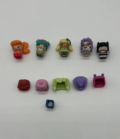 My Mini MixieQ's Mixie Q Dolls & Accessory Figure Collectible Toys Lot of 5+ Cover