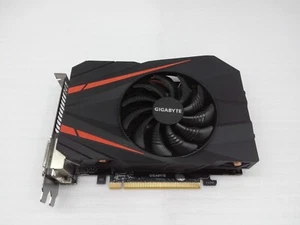 GigaByte Nvidia GeForce GTX 1060 GV-N1060IXOC-3GD DVI HDMI DP Graphics PCIe Card - Picture 1 of 4