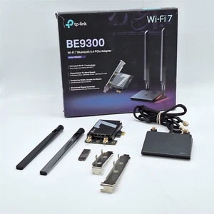 TP-Link WiFi 7 BE9300 PCIe WiFi Card for Desktop PC(Archer TBE550E)-NOT WORKING- - Bild 1 von 4