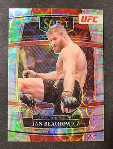 2022 Panini Select UFC Concourse Scope Prizm Jan Blachowicz #37 - Picture 1 of 2