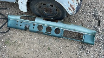 1955 FORD CAR FAIRLANE Victoria DASH PANEL HOUSING SHELL - Image 1 of 4