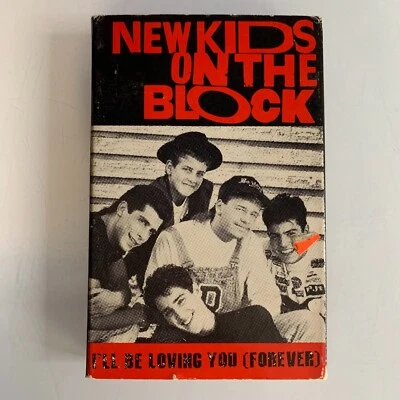 New Kids on The Block I'll Be Loving You (Cassette) - Image 1 of 2