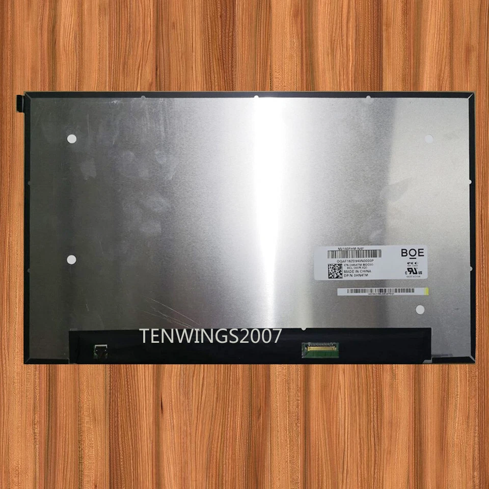 Dell Geniune OEM 14.0" FHD IPS Laptop LCD Screen BOE Nv140fhm-n4f 30pin 0HN4TM