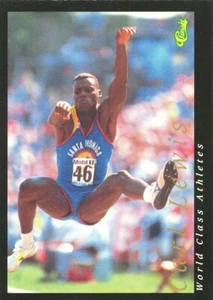 ATELTES CLÁSICOS DE CLASE MUNDIAL Carl Lewis EE. UU. ATLETISMO - Imagen 1 de 1