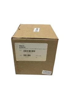 Hitachi DT00751 / CPX260LAMP Projector Lamp Housing DLP LCD - Picture 1 of 4