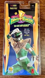 Vintage 1994 MIghty Morphin Power Rangers Adventure Cassette-3D Sound w/ Cards - Picture 1 of 3