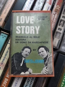 SANTO & JOHNNY LOVE STORY OST SONNENSKANDAL ISADORA MC K7 RARE P1971 PA 1019 - Bild 1 von 5