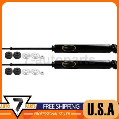 Amortecedores traseiros Monroe para 1984 1985 1986 1987 1988 1989 Nissan 300ZX - Imagem 1 de 3