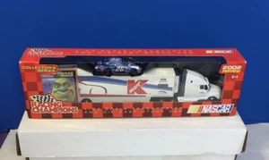 2002 Racing Champions Transporters Kmart Ford Racing 1/64 Series Shrek - Picture 1 of 9