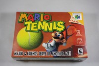 Mario Tennis (Nintendo 64 n64) NEW Factory Sealed #B13 Near Mint