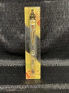 Mezuzah Case,transparent Colorful￼ glass,Handmade Judaica,Jewish New - Picture 1 of 8