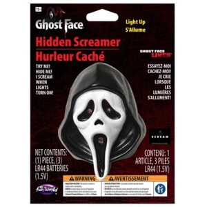 Ghost Face Hidden Screamer Prop - Picture 1 of 2