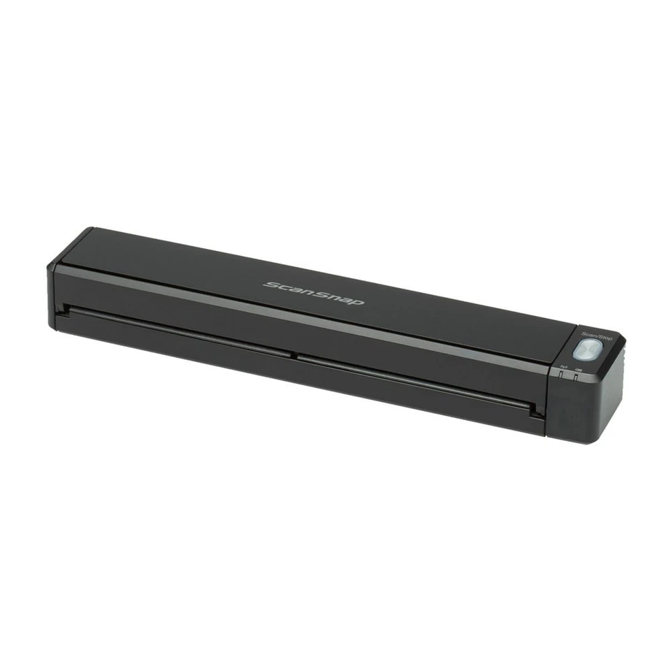 Fujitsu USB2.0 scanner ScanSnap iX100 Black ‎FI-IX100A Up to A4 size W273xH36mm - Image 1 of 1