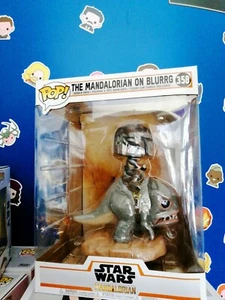Funko POP! Rides: Star Wars: Mandalorian - The Mandalorian on Blurg 889698455473 - Imagen 1 de 6