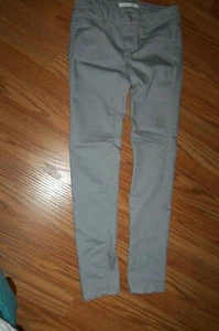 JOE'S GIRLS JEANS ~ Size 12 ~ Pale Green ~ Good Condition JOE's is a favorite! - Picture 1 of 6