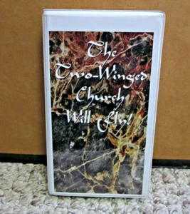 BILL BECKHAM Two-Winged Church Will Fly audio-book cassette tapes 1993 theology - Foto 1 di 3