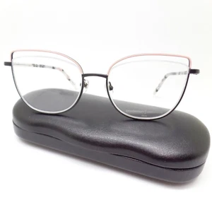 Prodesign 5170 6021 52mm Black & Pink Authentic Eyeglass Frame - Picture 1 of 4