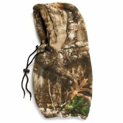 HOT SHOT Men’s Camo Challenger 4-in-1 Hood – Realtree Facemask/Balaclava/Gaiter - Image 1 of 4
