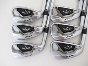 Callaway APEX DCB 2021 Iron Set 5-PW Flex S Left hand "Excellent" Japan ver - Picture 1 of 5