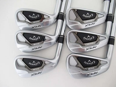 Callaway APEX DCB 2021 Iron Set 5-PW Flex S Left hand "Excellent" Japan ver - Image 1 of 4