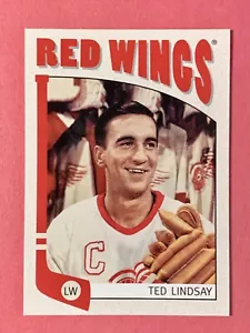 2004-05 In the Game Franchises US West Edition #203 - Ted Lindsay Detroit - Picture 1 of 2