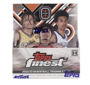 2022-23 Topps Finest Basketball Overtime Elite OTE Factory Sealed Hobby Box