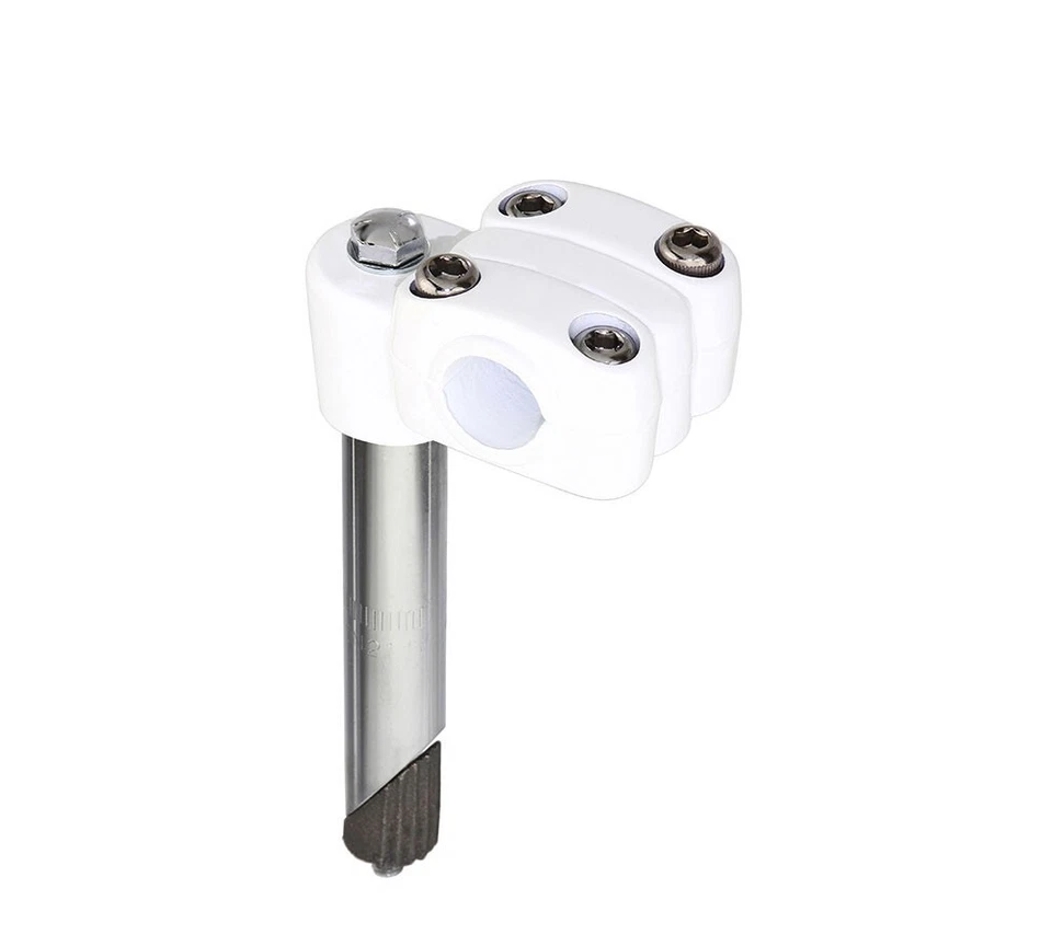 BICICLETA DE ALEACIÓN 13/16" 21,1 MM OS BMX 4 PERNOS PLUMA VÁSTAGO BICICLETA DE COLECCIÓN SCHWINN CRUSIER Foto 1 de 1