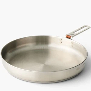 SEA TO SUMMIT Detour Stainless Steel Pan - 10 Inch - Picture 1 of 8
