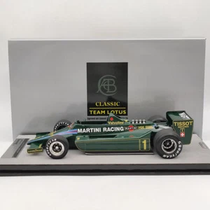 Coche Tecno 1/18 Mythos Series Lotus 79 1979 #1 GP Argentina TM18-287B Modelo Resina - Imagen 1 de 12