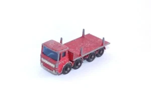Camión Lesney Matchbox 1-75 10 Leyland Ergomatic Cab Pipe 1966 Modelo Ferrocarril 1:92 - Imagen 1 de 2