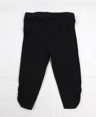 Healthtex Niñas Bebé Niño Pequeño 24m Negro Leggings Arrugado Parte Inferior Dobladillo Lateral Foto 1 de 4