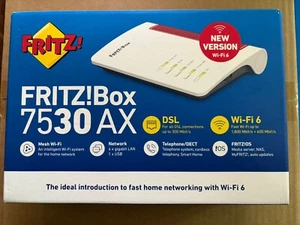 AVM FRITZ!Box 7530 AX International Modem Router - Photo 1/2