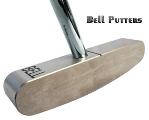 Putter de golf Bell de dos/2 vías 400 g - puntera equilibrada - Tacki-mac Tour Select Std-32" - Imagen 1 de 10