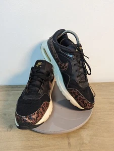 Nike Womens Air Max SC DO2785-010 Black Casual Shoes Sneakers Size 11 Animal - Picture 1 of 10