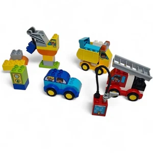 DUPLO My First Cars and Trucks in Excellent Preowned Condition LEGO 10816 - Picture 1 of 8