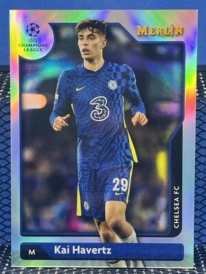 2021-22 Topps Merlin KAI HAVERTZ Silver Refractor Chelsea - Image 1 of 2