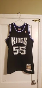 100% Authentic Jason Williams Mitchell & Ness 97-98 Kings Jersey Sz 44 Large  - Picture 1 of 4