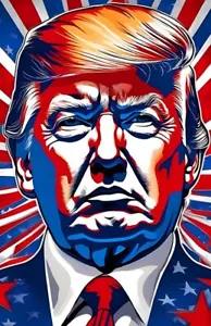 Donald Trump Poster #1 - Bild 1 von 3