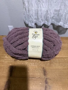New Yarn Bee Eternal Bliss French Lilac 28 Yds 8oz Yarn Crochet Knitting Knit - Picture 1 of 3