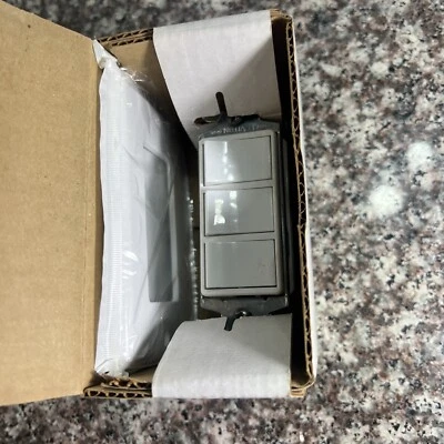 Interruptor de control basculante Nutone 66W 3 funciones **Envío gratuito** Foto 1 de 4