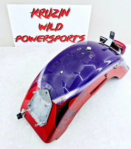 2006 HARLEY SOFTAIL CVO Screamin Eagle Rear Wheel Fender + Brake Light - Bild 1 von 15