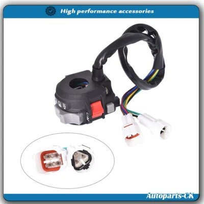 Para Yamaha YFZ 450 YFZ450X Manillar Interruptor Apagado Arranque Parada Faro EE. UU. Foto 1 de 4