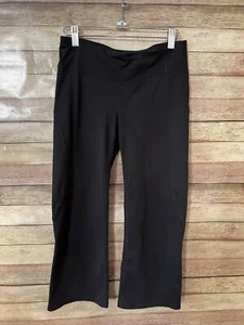 Leggings Athleta Para Mujer Pequeños Negros Entrenamiento Atlético Gimnasio Correr Caminar Tobillo - Imagen 1 de 5