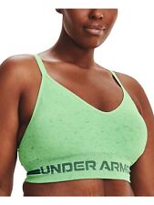 Under Armour Womens HeatGear Cutout T Back Low Impact Sports Bra 