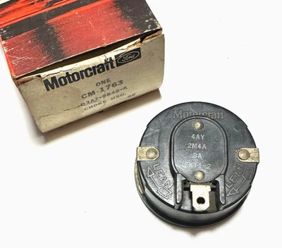 Ford Motorcraft Carburetor Choke Thermostat NOS CM-1763 | D3AZ-9848-A - Image 1 of 2