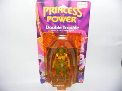 复古 1984 年 She-Ra Princess Of Power 活动人偶 双重卡片 — 第 1/4 张图片